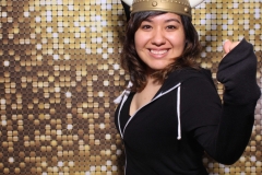 Gold Disco Lights